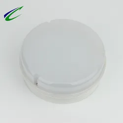 ضوء سقف دائري بتقنية LED ثلاثي الألوان مع إضاءة طوارئ وحساس، ضوء سقف حديث، إضاءة LED