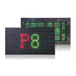 Tela de Publicidade em LED Colorido para Exterior Módulo de Tela de LED
