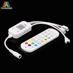 LED Streifen RGB Smart Musik Fernbedienung 4 Pins 24 Fernbedienung 11-Key RF Controller
