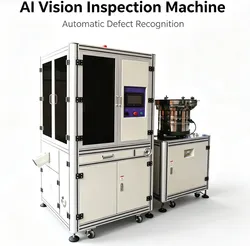 Inline Automatisierte Sichtinspektionsmaschine