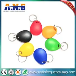 ISO15693 Protocollo Icode Slix 2 /Icode Slix Portachiavi NFC Fob Logo Personalizzato