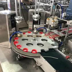 Maßgeschneiderter Service für die Kapuzenauskleidung Wadding-Montagemaschine Liner-Einfügegerät