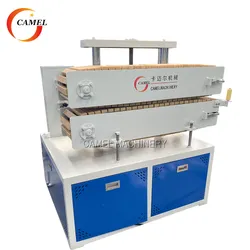 WPC Terrassendielenprofilplattenextrusionsmaschine mit Prägemaschine
