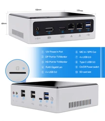 คอมพิวเตอร์เกมมิ่งเดสก์ท็อปประกอบประสิทธิภาพสูง DDR4