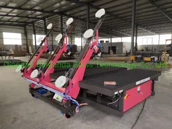 Máquina de Mesa de Carregamento de Vidro CNC Controle Remoto Máquina de Corte de Vidro