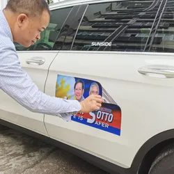 Adesivo Magnético para Estudante Motorista, Por Favor, Seja Paciente, Estudante Motorista, Adesivo Refletivo de Novato para Para-choque