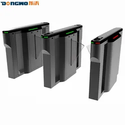 Hochsicherheits-RFID-Kartenleser-Flügelbarrierensystem