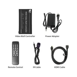 Bitvisus 4K Multi-Screen-Display-HDMI-Videowand-Matrix-Spleißprozessor