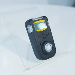Dispositivo di rilevamento gas singolo portatile O2 Co H2s Lel