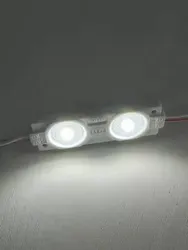 1.2W LED-Modulstreifen 2LED Weißes Lichtbrett Buchstaben Geschäftsschild IP65 für Hintergrundbeleuchtung LED-Modullichter