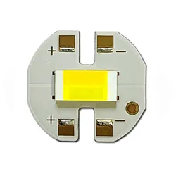 Chip LED Csp de Alta Potência 30W 3570 1.5A 9V Módulo LED com Suporte de Cobre