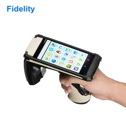 Passiver UHF-RFID-Handheld-Reader mit großer Reichweite und GPS/1d 2D Barcode-/Kamerafunktion