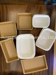 Papier Schnellimbiss Lunchbox Maschine/Box Formmaschine Lebensmittelbox Maschine/Lebensmittelverpackungsmaschine