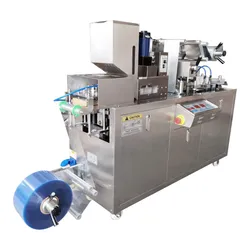 Máquina de Embalagem de Blister para Cápsulas e Comprimidos Automática Pequena