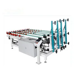 Hochwertige horizontale automatische Glaslade- und Entlademaschine