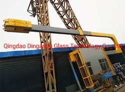Glasbeladungs-Glasentladungs-Glashandhabungsmaschine für Container 20gp
