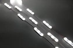 Mini DC 12V LED Modullicht mit Einzelobjektiv 1.5W SMD2835 LED-Injektionslicht für Werbeleuchten, Buchstabenmarken, LED 12V Modul