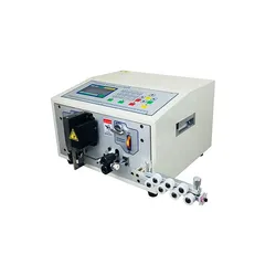 Automatische Kabel-/Drahtabisolier- und Schneidemaschine, Computerabisoliermaschine