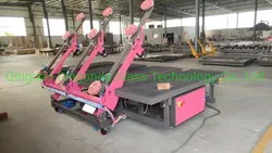 Máquina de Mesa de Carregamento de Vidro CNC Controle Remoto Máquina de Corte de Vidro