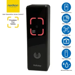 Metall QR-Code wasserdicht Rg45 Smart-Scanner fernbedient über APP-Zugangskontroller