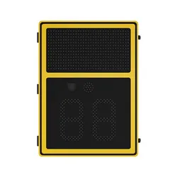 Biển báo tốc độ LED Mutcd với ma trận ống kính quang học