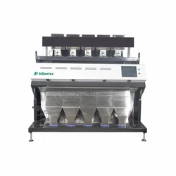 เครื่องคัดแยกสีแบบออปติคัลรุ่นใหม่ของ Mbestec สำหรับข้าว ถั่ว เมล็ดพืช และถั่วลิสง