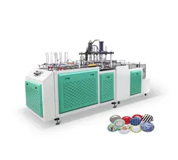 Máquina de Fazer Pratos de Papel Descartáveis Duráveis