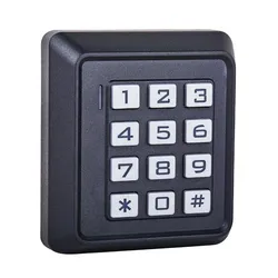 Sistemi di Controllo Accessi con Tastiera per Porta Automatica Turtech Ak12 Sistema di Tastiera in Metallo