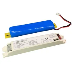 LED wiederaufladbarer Batterie Notfall Treiber Umrüstkit