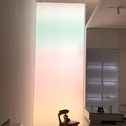 Programmierbares Vollspektrum-LED-Lichtmodul, hohe Farbwiedergabe, flimmerfrei mit niedrigem Blaulichtanteil, adressierbare Pixel mit Wiederaufnahme an der Unterbrechungsstelle und einstellbarer Verfolgungsgeschwindigkeit