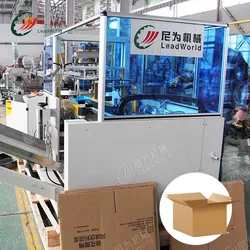Máy đóng hộp tự động, máy dựng hộp carton