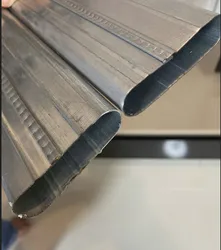 Verzinkte Rohrformmaschine für flache Konstruktionen