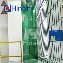 Linha de Revestimento a Pó Automática Semi-Automática de Design de Fábrica