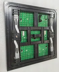 Vorder- und Rückseite Service LED Werbescreen, RGB LED Anzeigepanel P10 Module Außen LED Billboard