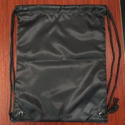 Maßgeschneiderte hochwertige Siebdruck-Gymnastik-Drawstring-Tasche, personalisierte reflektierende Drawstring-Taschen
