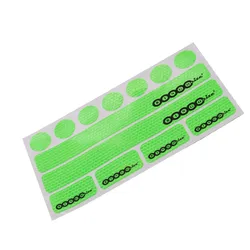 Auto Fiets Reflecterende Velg Sticker Hechting Reflecterende Tape Waarschuwing Reflecterende Decals