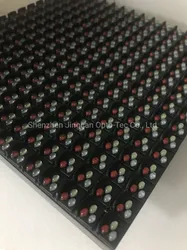 Módulo de Display LED Outdoor RGB DIP P10 em Cores Completas