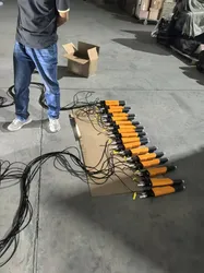 Toz Boyama Sprey Ekipman Paketi Elektrostatik Boya Makinesi Sistemi