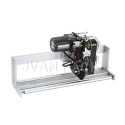 Stampante per codici batch a nastro colorato elettrica manuale per sacchetti