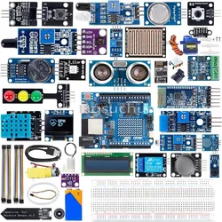 Nuovo Design Studenti Apprendimento Sviluppo Suite per Arduino Uno R4 Kit di Avvio