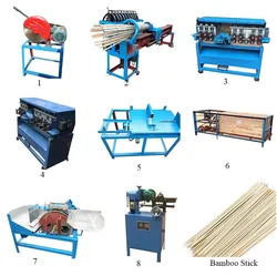 Mesin Pembuat Tusuk Gigi Bambu Otomatis Harga Mesin Pembuat Tusuk Gigi BBQ