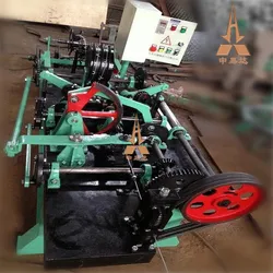 Stacheldrahtmaschine, Stacheldrahtherstellungsmaschine