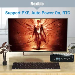 Computador Mini Desktop Compacto com Processador Intel Core I3