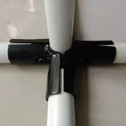 Leitungsrohrverbindung 28mm Metallrohrgelenkset für Rohrregalsystem
