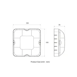 LED-Deckenleuchte Innendekorierte Solarleuchte Sonnensystem