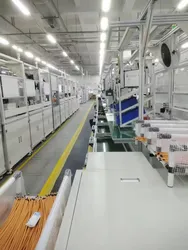 Máquina de Linha de Montagem Totalmente Automatizada de Alta Eficiência para Produção Otimizada