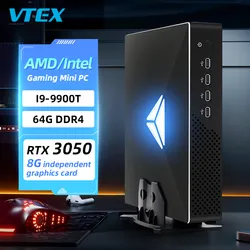 Kern I7 Gaming Desktop-Computer Tragbarer Gaming-PC Mini-PC