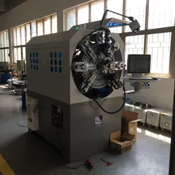 Máquina de fabricación de resortes CNC en oferta, máquina de resortes de compresión y tensión con motor servo