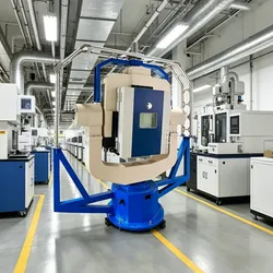 Sistema de Simulação de Movimento de Turntable Avançado 3-Axis com Controle de Temperatura Inteligente