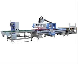 จีน 1300*2500mm เครื่องกัดไม้ CNC 5 แกน 4 แกน 3axis 1325 เครื่องกัดไม้ที่ปรับแต่งได้ CNC พร้อมโต๊ะโหลดและขนถ่ายสำหรับการทำเฟอร์นิเจอร์